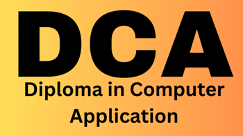 DIPLOMA IN COMPUTER APPLICATION) Duration- (6 Months